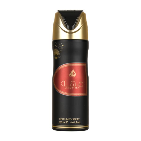 Mohra 200ml Body Sprays by Lattafa (Pack of 12)