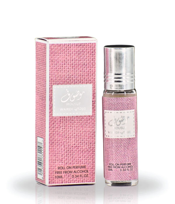 Pack of 12-  Mousuf Wardi 10ml Perfume Oil by Ard Al Zaafaran 