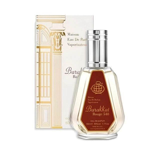 Pack of 12- Barakkat Rouge 540 50ml by Fragrance World