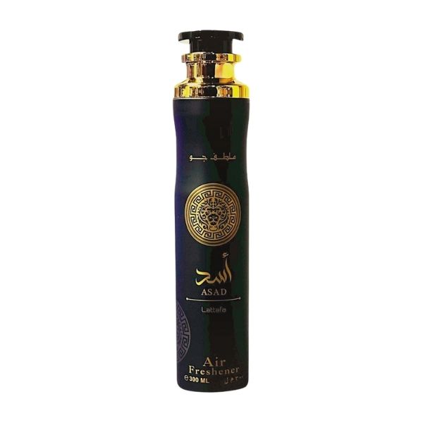 Asad 300ml Air Freshener by Lattafa (Pack of 12)