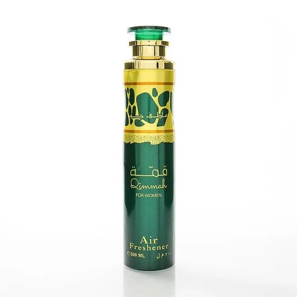Qimmah Women 300ml Air Freshener by Lattafa (Pack of 12)