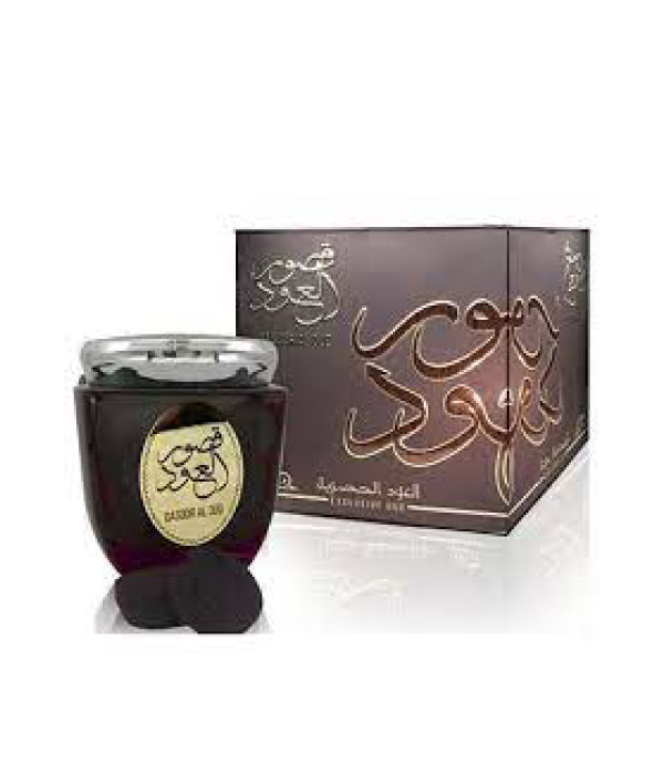 Qasoor Al Oud 80gram Bakhour by Ard Al Zaafaran