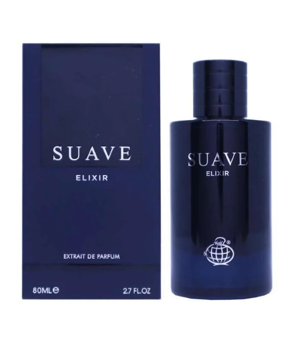 Suave Flixir 80ml by Fragrance World - Eau De Parfum