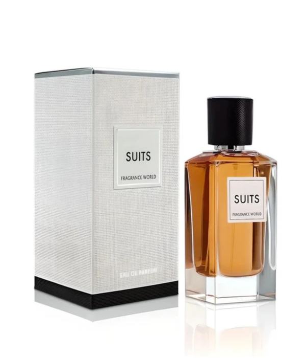 Suits   100ml by Fragrance World - Eau De Parfum