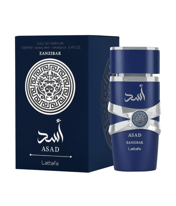 Asad Zanzibar 100ml by Lattafa- EDP